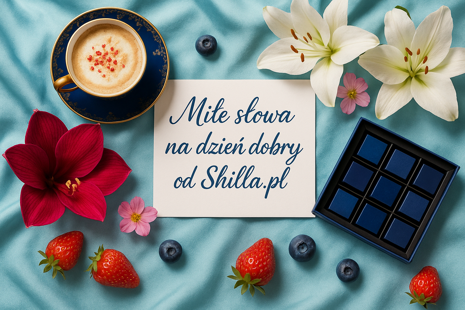 Miłe słowa na dzień dobry - dlaczego Shilla.pl stała się miejscem, w którym zaczynasz dzień od pozytywnej energii