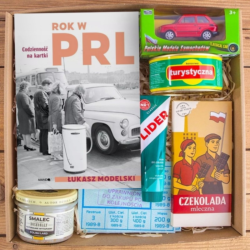 Retro prezent w zestawie