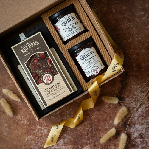 zestaw prezentowy Delikatesy z Egzotyką